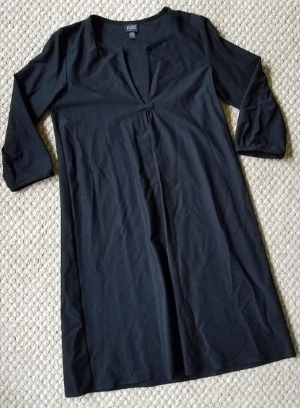 Eileen Fisher Dresses & Skirts - Eileen Fisher Tunic Dress with Neck Detail